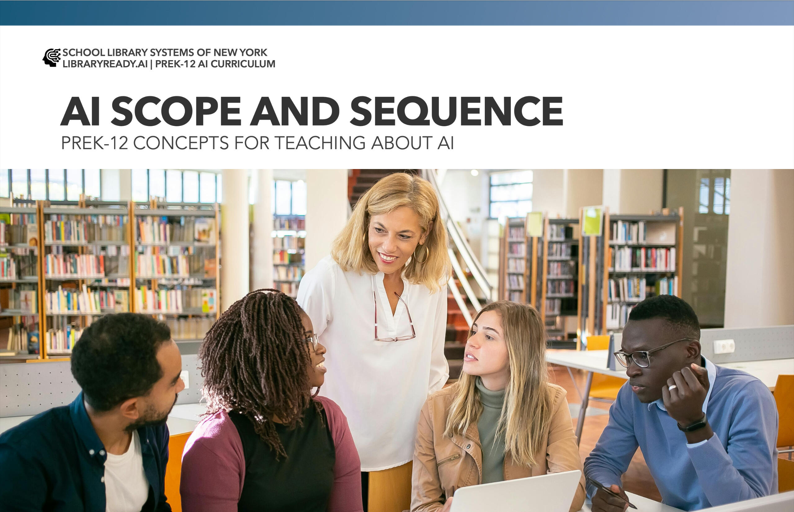 Cover of the LibraryReady.AI Scope & Sequence