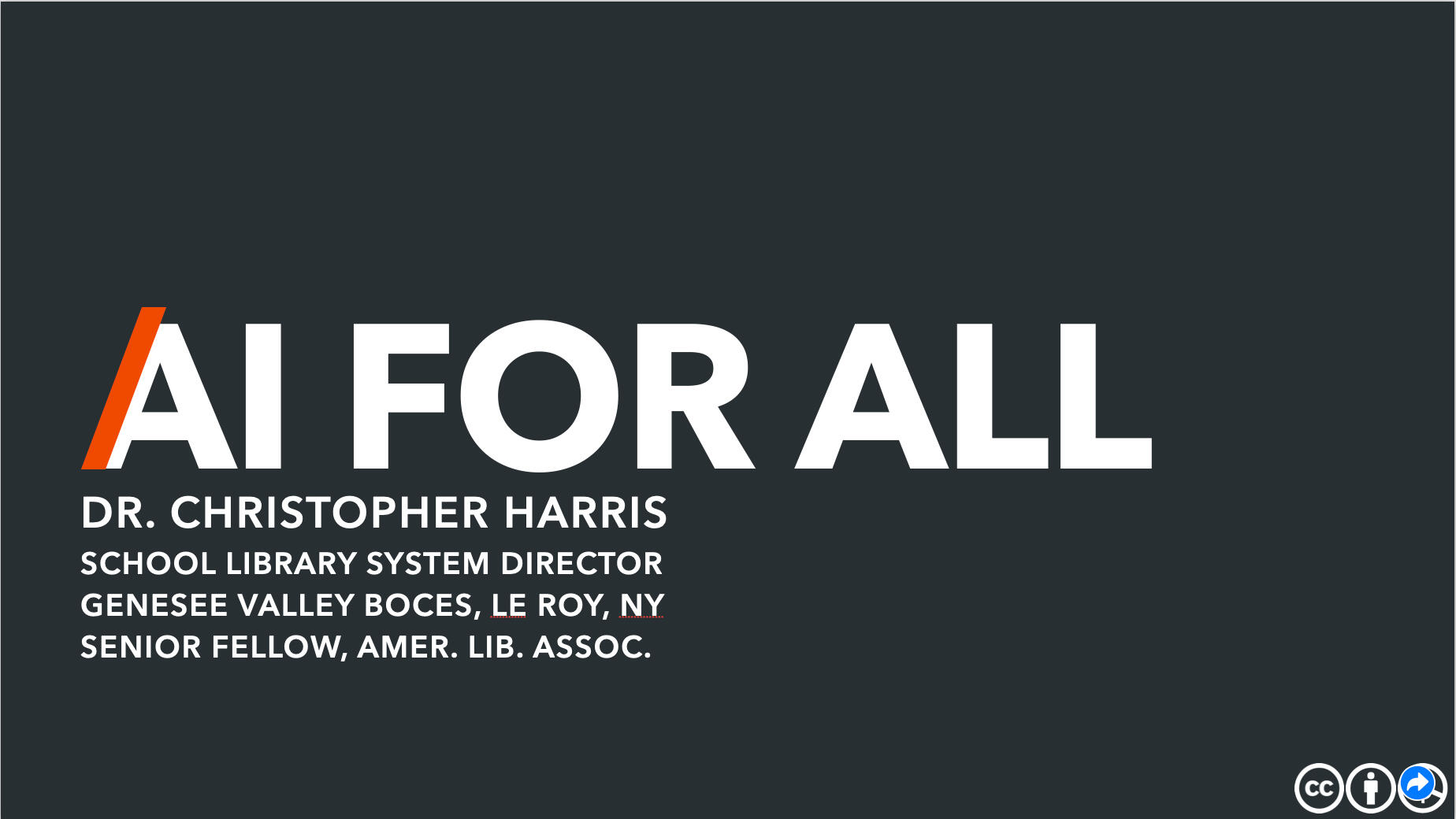 Slide from AI for Parents