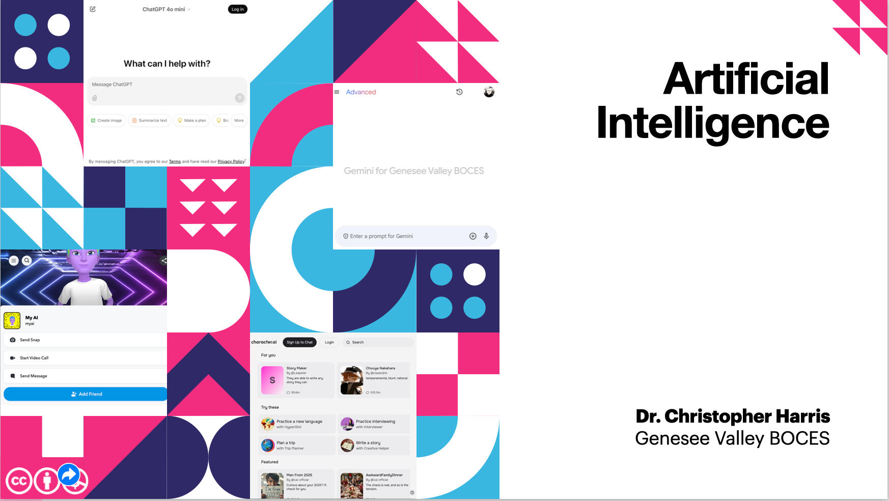 Slide from AI for Students