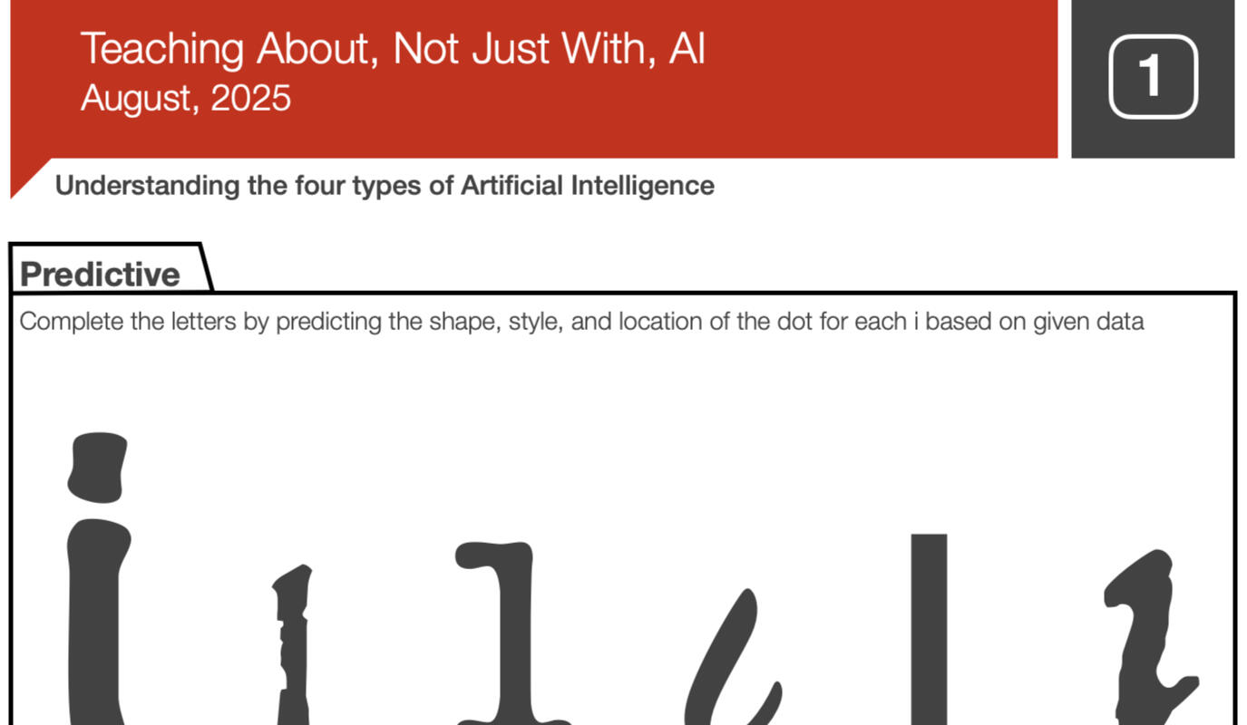 Handout for 3-hour workshop